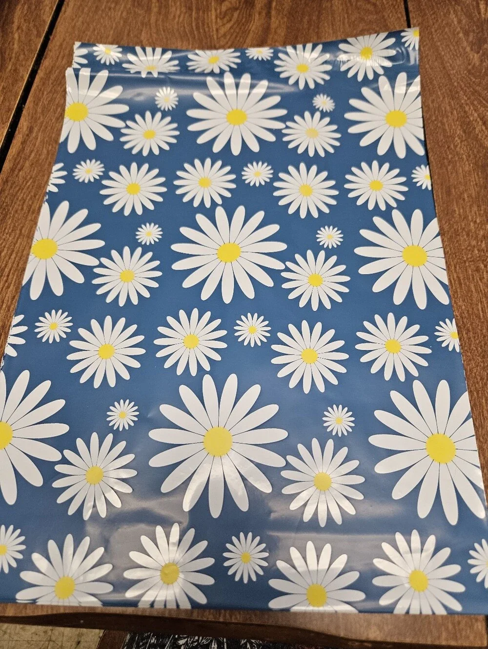 Navy Daisy Polymailer Packages